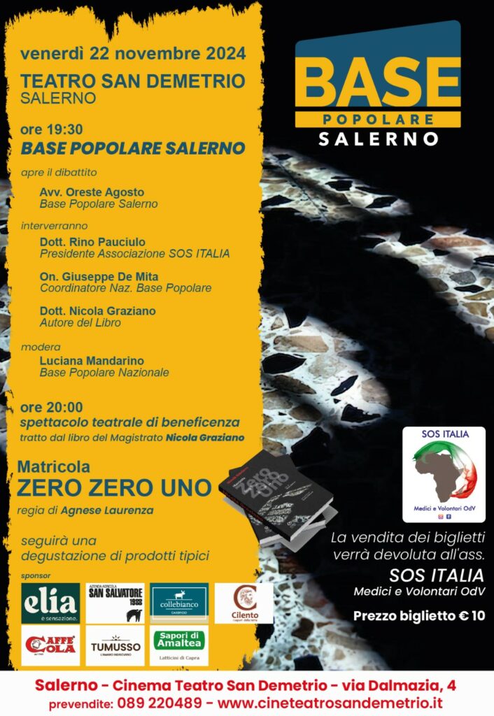 Si presenta Base Popolare Salerno