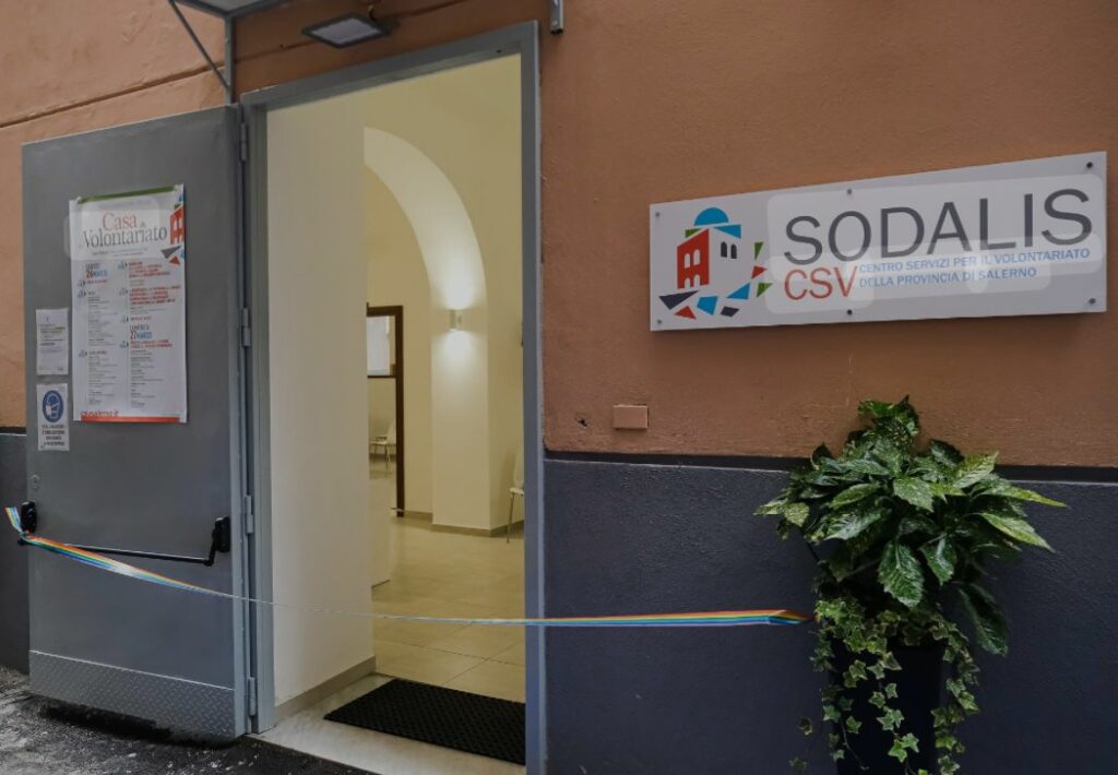 Sodalis spegne 20 candeline: venti anni di mani tese