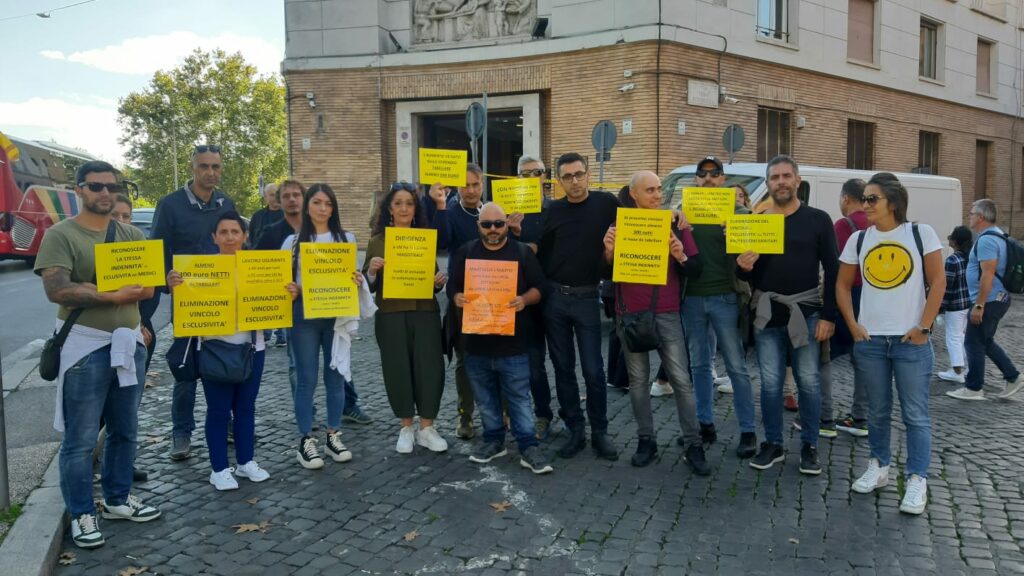 Da Salerno nasce un Movimento per la tutela del personale sanitario