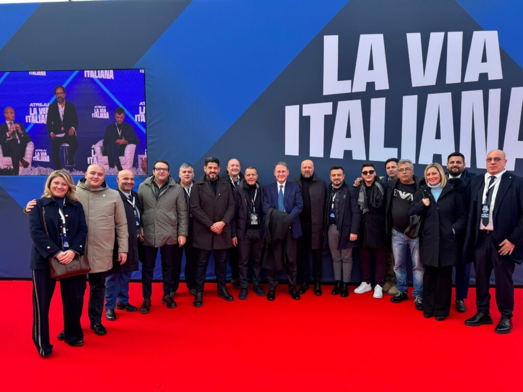 Roma: la delegazione cilentana di Fratelli d’Italia protagonista ad Atreju 2024