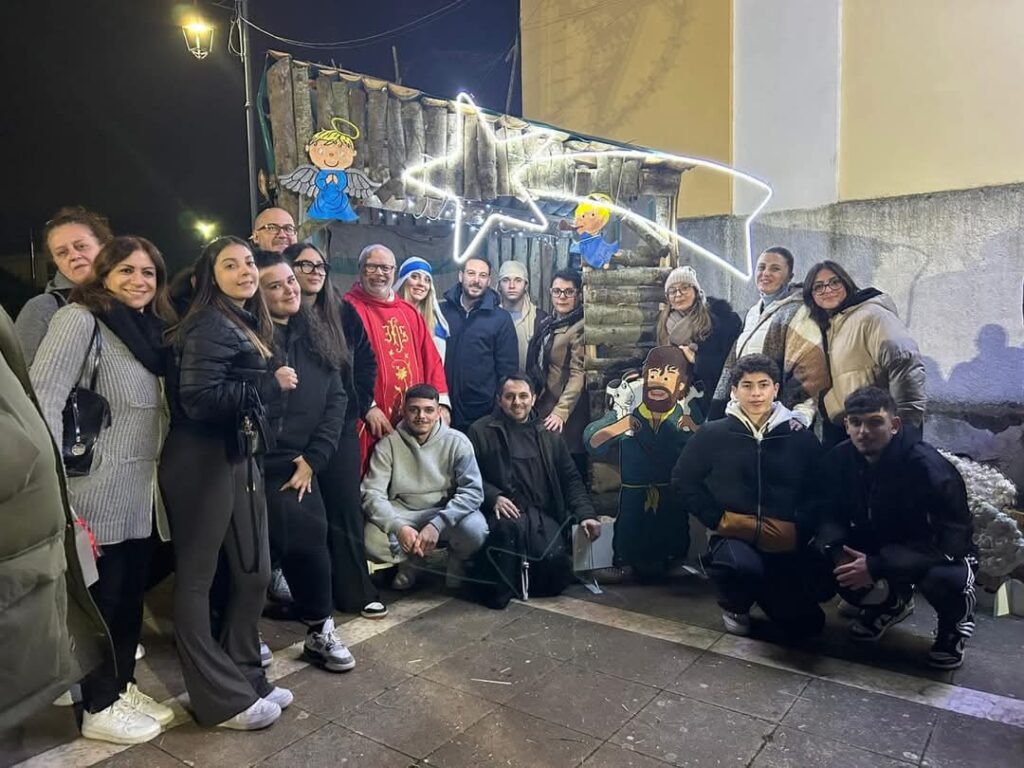 Baronissi: inaugurata la natività dell’Associazione ContrariaMente nel giorno di Santa Lucia