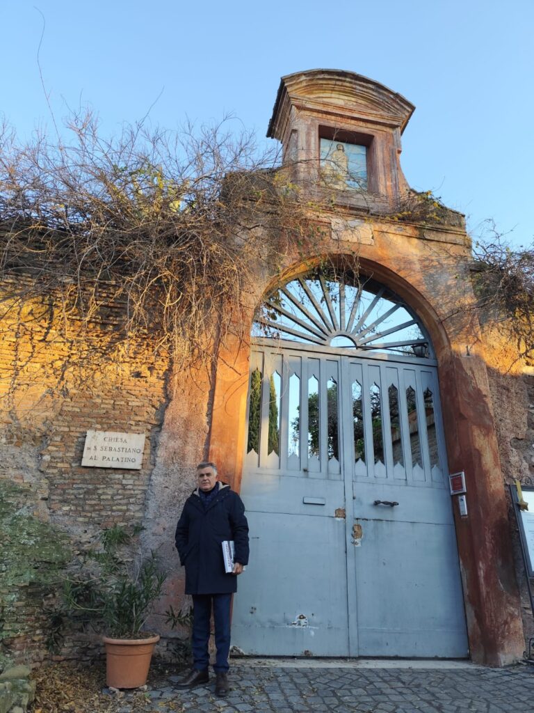 San Sebastiano, l’associazione dona una Statua a Roma