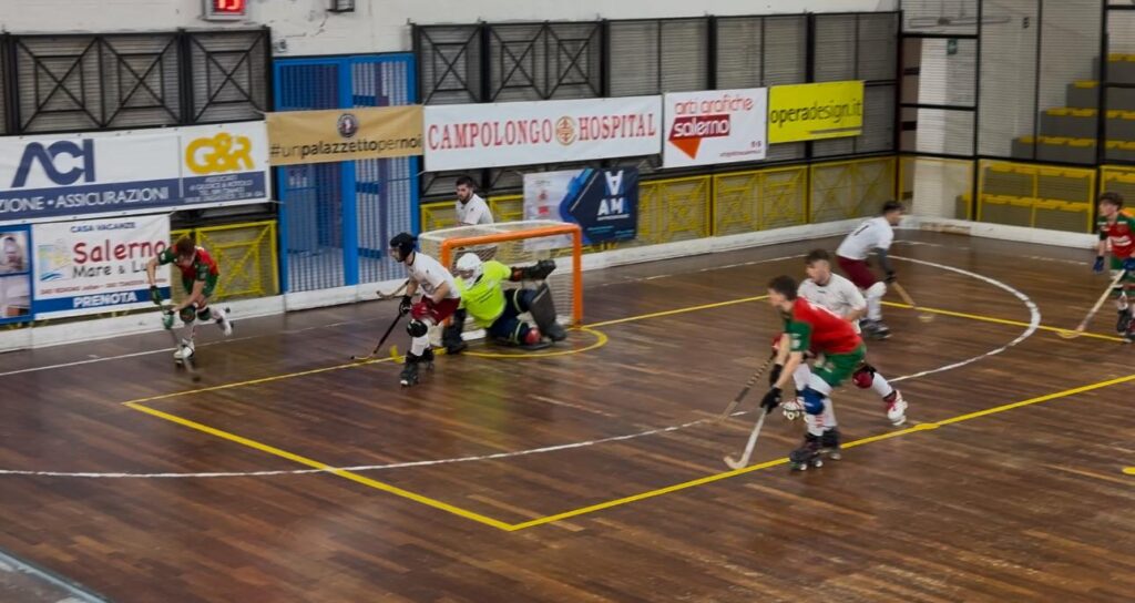 Roller Salerno sconfitta dai Pumas Ancora Viareggio: 0-4