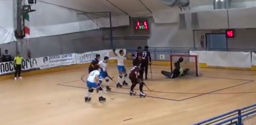 Newco Roller Matera – Roller Salerno 4-1: sconfitta a testa alta per i salernitani