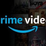 il logo di prime video che produrrà la serie Costiera