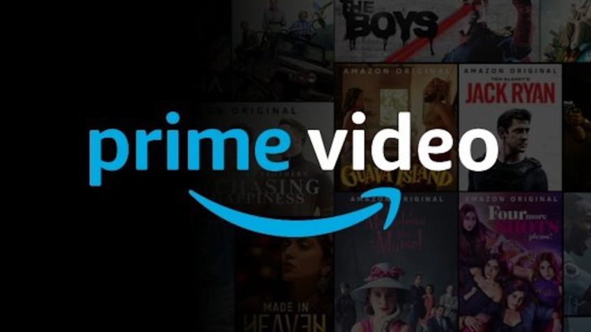 il logo di prime video che produrrà la serie Costiera