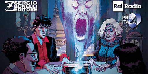 Una immagine di Dylan Dog