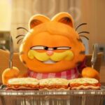 Il gatto Garfield in una immagine dal film Garfield una missione gustosa