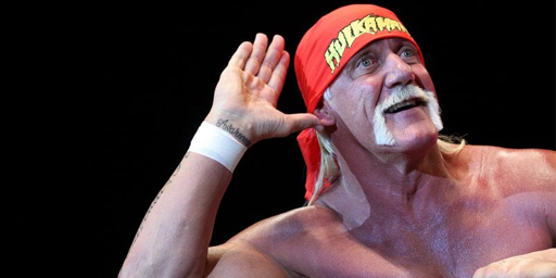 Nella foto Hulk Hogan, netflix ha in programma un biopic dedicato al wrestler, il regist aTodd Philip rinuncia alla regia