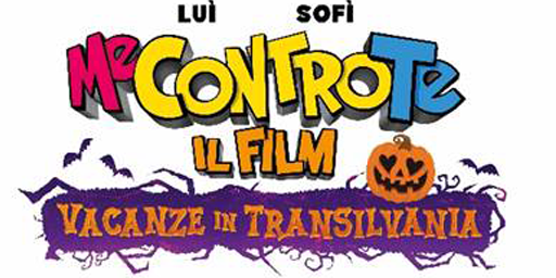 Logo del film Me contro Te il film vacanze in Transilvania