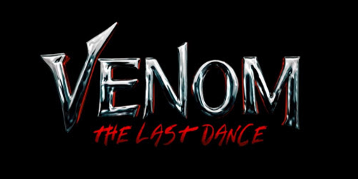 Il logo dell'ultimo film dedicato a Venom: Venom The Last Dance