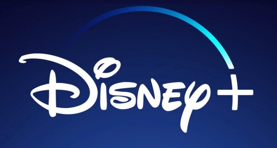 Le storie uniche di Disney, il logo di Disney plus