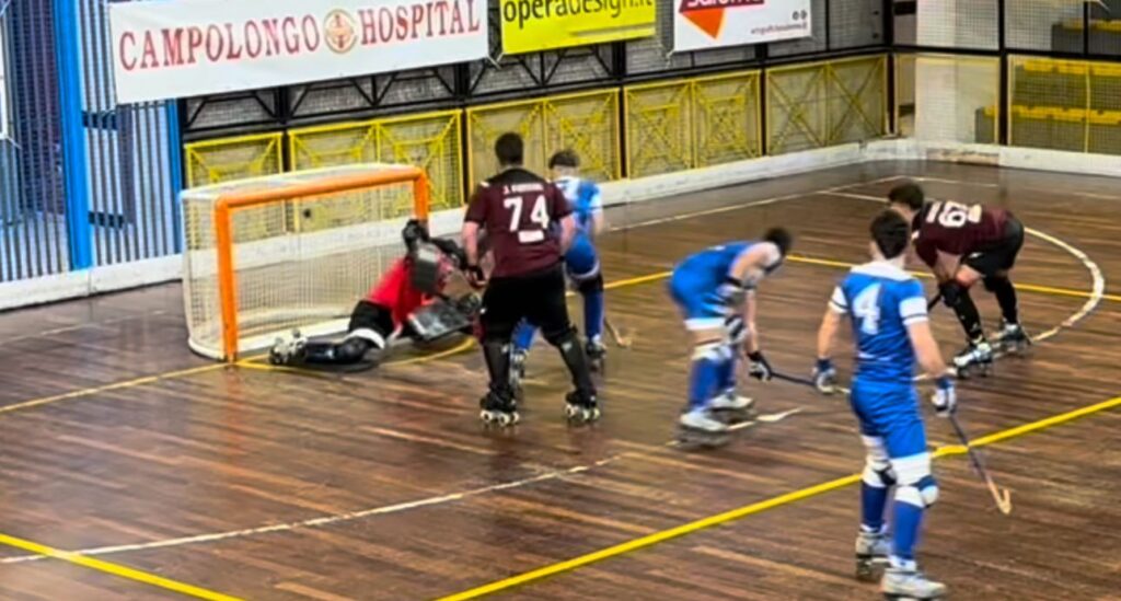 Roller Salerno – Spartiti Prato 3-2: Seconda vittoria stagionale per gli uomini di mister Giudice